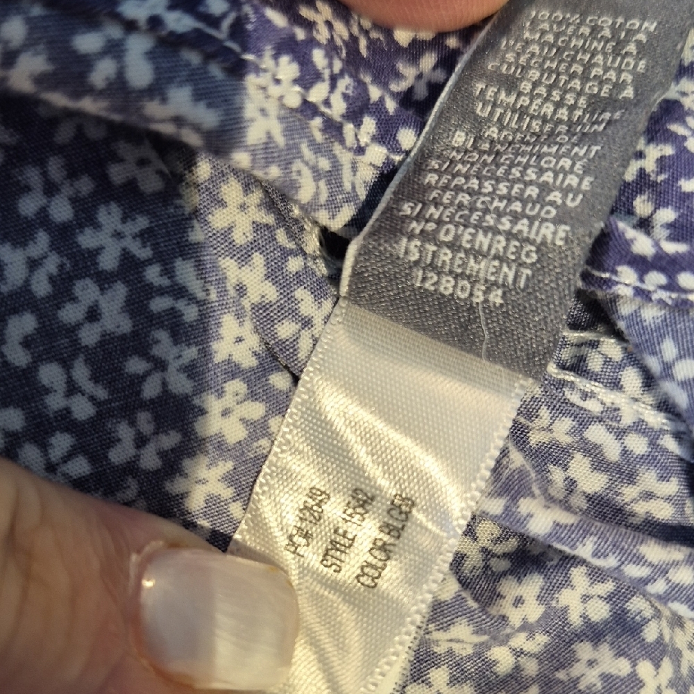 Bonobos Blue and White Casual Button Down Shirt - Picture 9 of 14